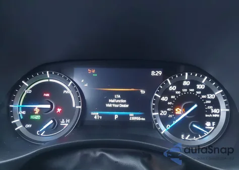 2020 Toyota Highlander Hybrid Xle из США, поврежденный, VIN 5TDGBRCH1LS505545